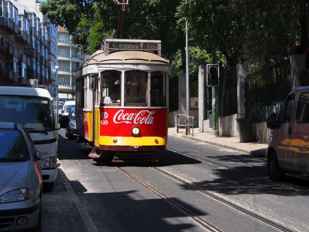 Historische Straßenbahn