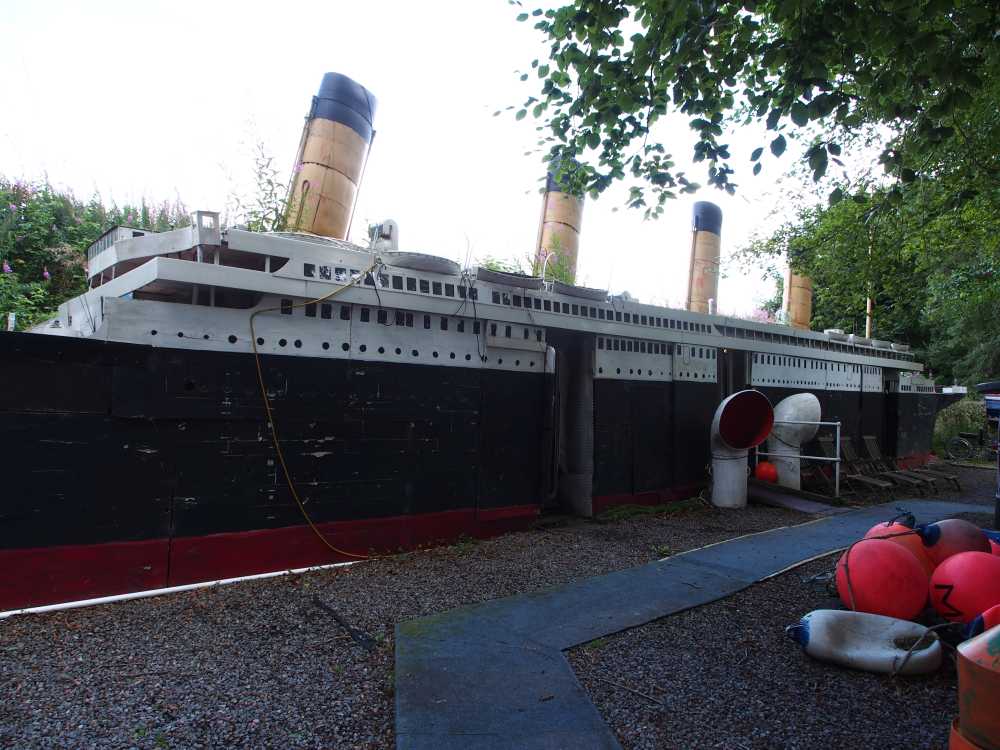  privates titanic museum