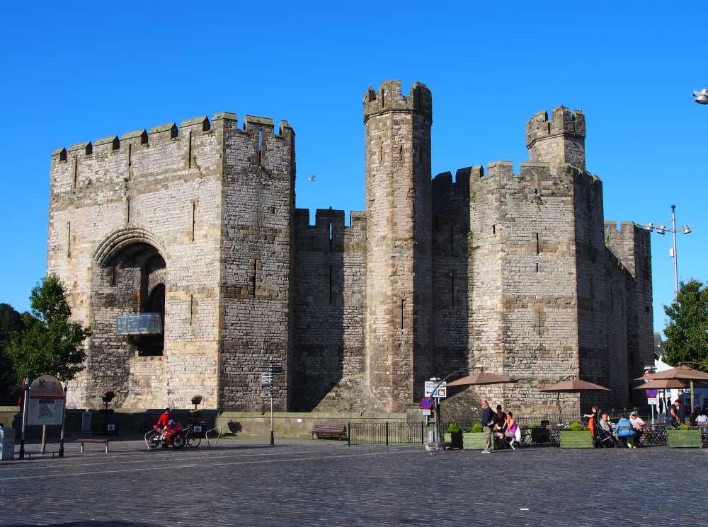 caernarfon castle