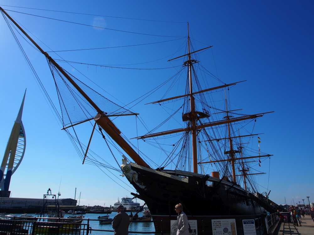 001 hms warrior 1860